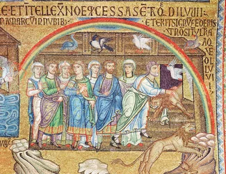 The Flood, (detail)